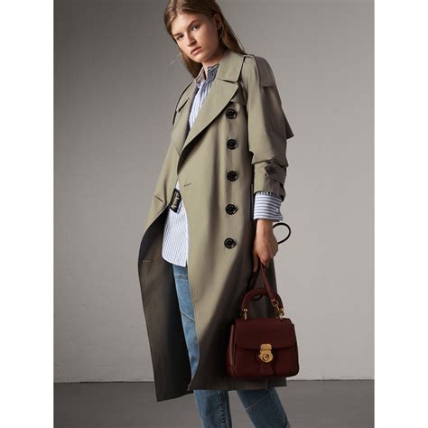 trench donna burberry etichetta originaleù